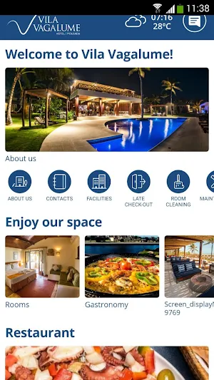 Vila Vagalume Hotel Screenshot 0