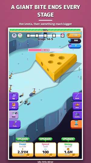 Ants idle merge rpg Screenshot 1