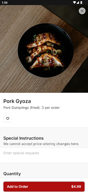 Boru Ramen Noodle & Poke Bar Screenshot 2