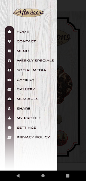 Afternoons and Coffeespoons Screenshot 1