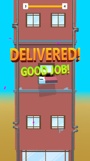 Zipline Rope Challenge Screenshot 1