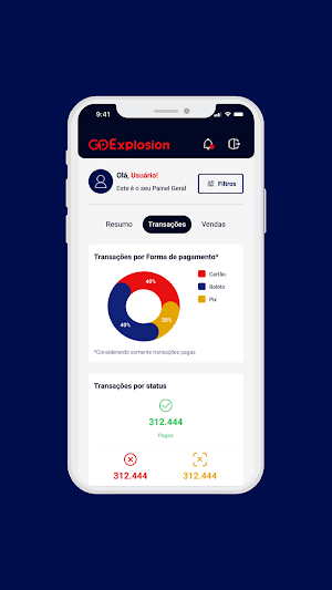 GoExplosion Screenshot 1