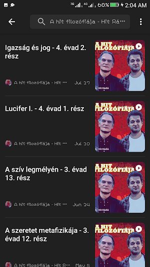 Hungary Podcast Screenshot 1