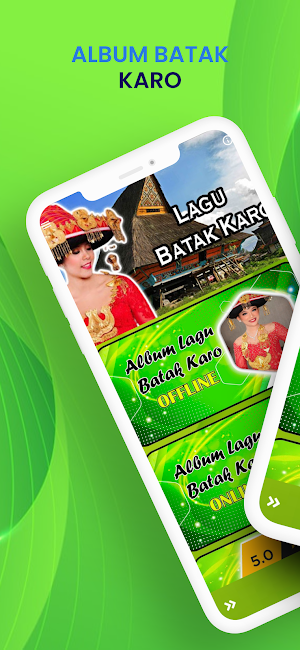 Album Lagu Batak Karo Offline Screenshot 0