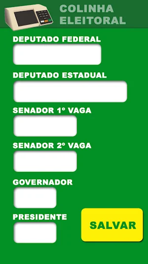 Colinha Eleitoral Screenshot 1