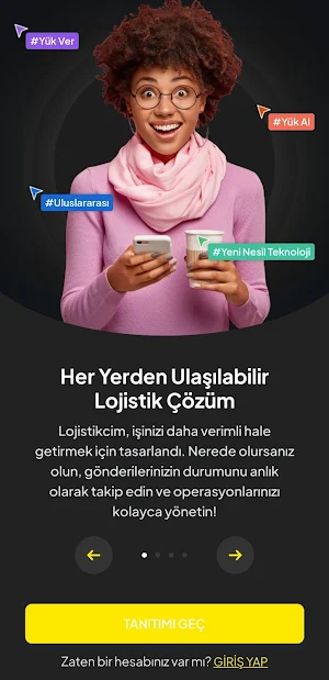 Lojistikcim PRO Screenshot 1