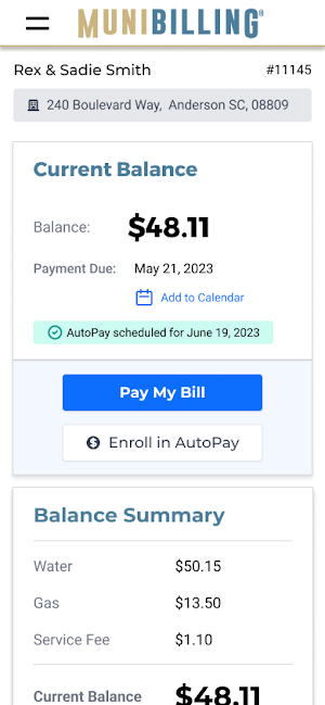 MySmartPortal Screenshot 0