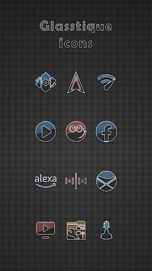 Glasstique Colors Icons Screenshot 3