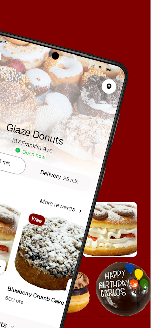 Glaze Donuts Screenshot 1