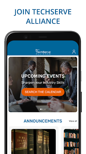TechServe Alliance Screenshot 0