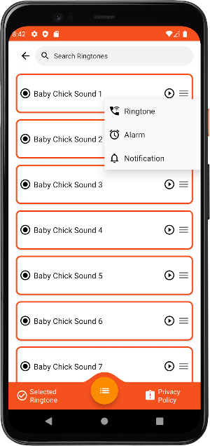 Baby Chick Sounds Screenshot 3