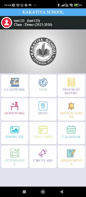 Kakatiya High School Screenshot 0