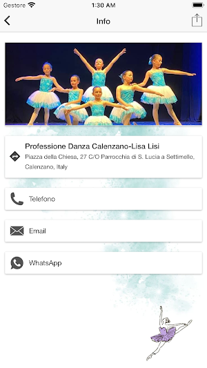 Professione Danza e Spettacolo Screenshot 2