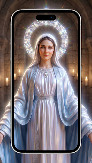 Mother Mary Wallpaper HD Screenshot 1