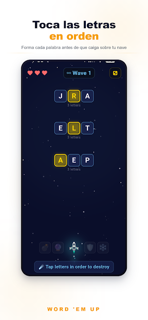 Word 'em Up Screenshot 1