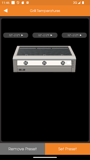 Alfresco Grill Screenshot 2