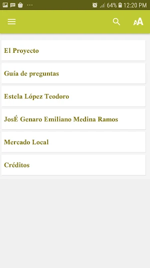 Nahuablante Screenshot 1