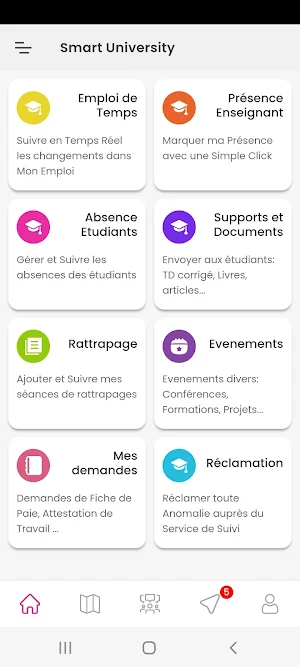 Smart IPEIG Enseignant Screenshot 0