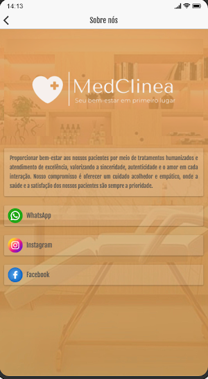 MEDCLINEA Screenshot 1