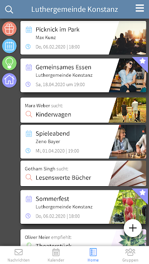 Luthergemeinde Konstanz Screenshot 0