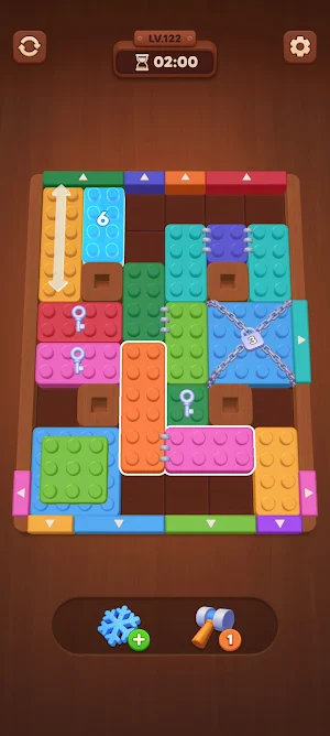 Wood Block Jam: Slide Puzzle Screenshot 0