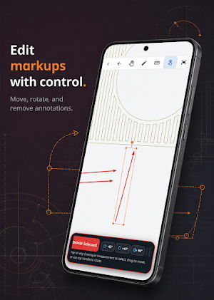 Cartesia CAD: DXF & Markup Screenshot 2