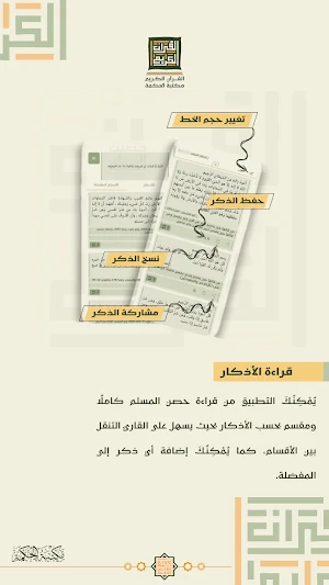 القرآن الكريم - مكتبة الحكمة Screenshot 2