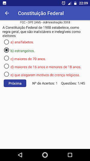 Constituição Federal 2021 Screenshot 2
