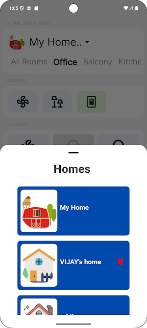 My Home App Screenshot 2