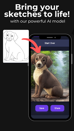 Sketch AI - Drawing to Art Screenshot 3