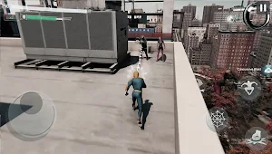 Spider Rope Man Gangster City Screenshot 0