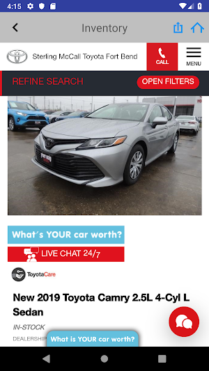 Toyota Fort Bend Screenshot 3