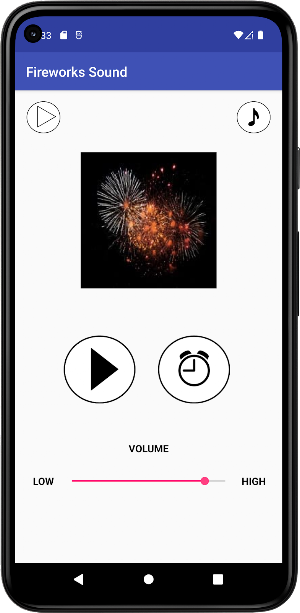 Fireworks Sound Screenshot 3