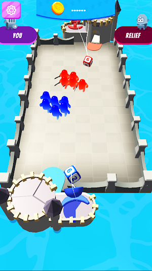 Dice Battle War Challenge Screenshot 2