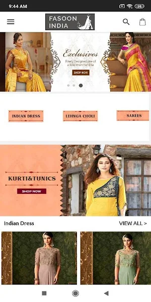 Fasoon India Screenshot 0