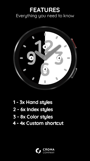 Harmony Watch Face Screenshot 1