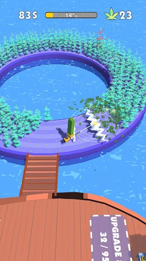 Collecting Weed: Plant growing Screenshot 0