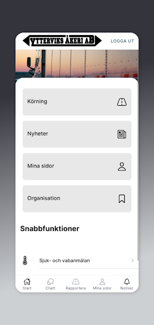 Ytterviks Åkeri AB Screenshot 0