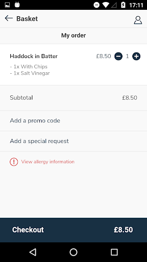 East Coast Fish & Chips Screenshot 2