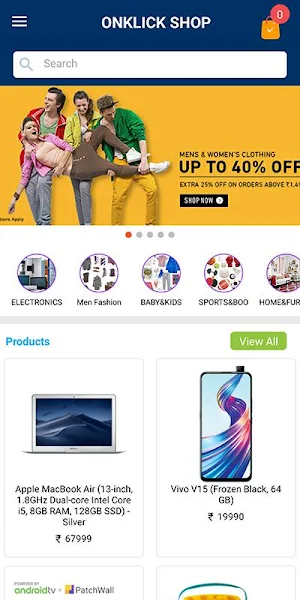 OnKlickShop Screenshot 1