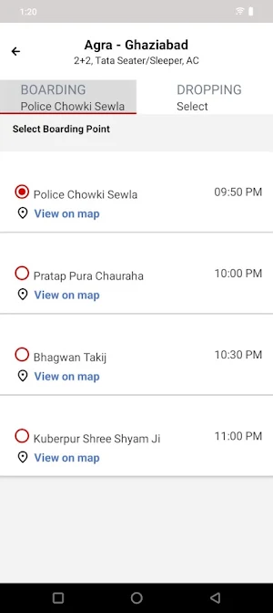 Divyanshu Travels Screenshot 3