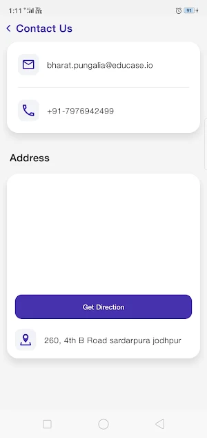 Edu Elementary School Screenshot 1