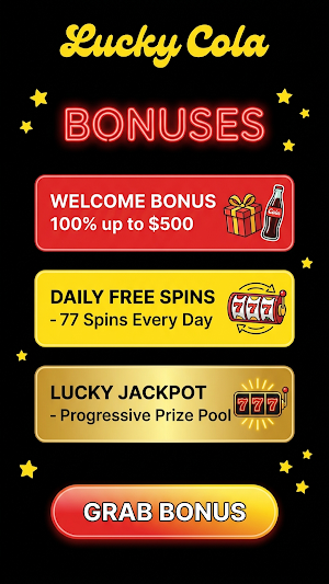 Lucky Cola Screenshot 3