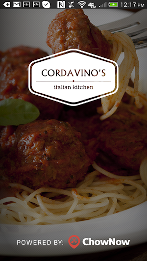 Cordavino's Italian Kitchen Screenshot 0