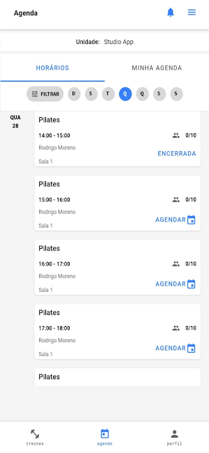 LivinTreinamento Personalizado Screenshot 1