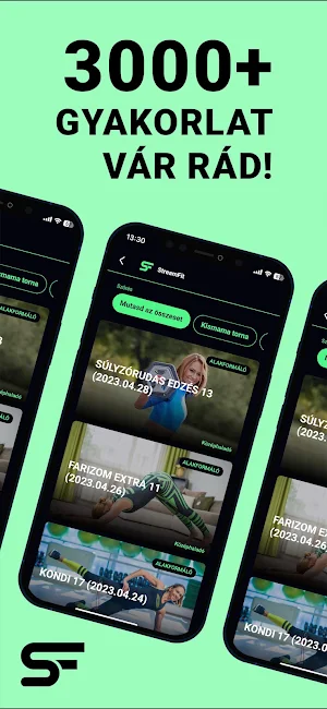 Streamfit Screenshot 2