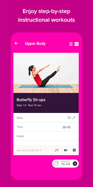 ACTIV8U FITNESS & MVMT Screenshot 3