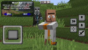 Mob Animations Addon Minecraft Screenshot 1