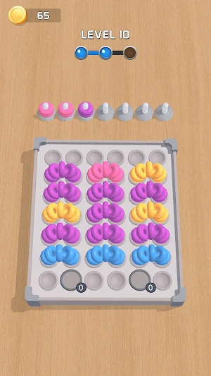 Springy Jam: Color Sort Screenshot 2
