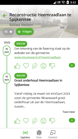 Nissewaard bouwt Screenshot 1